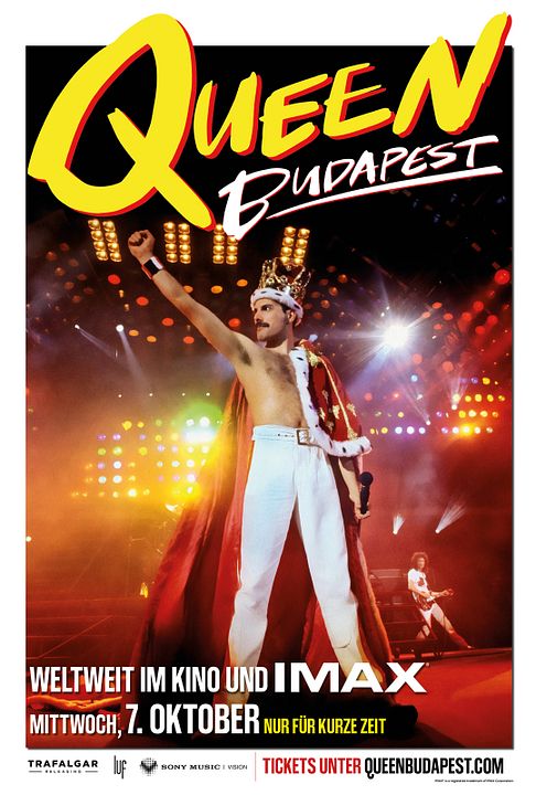 Queen Budapest : Kinoposter