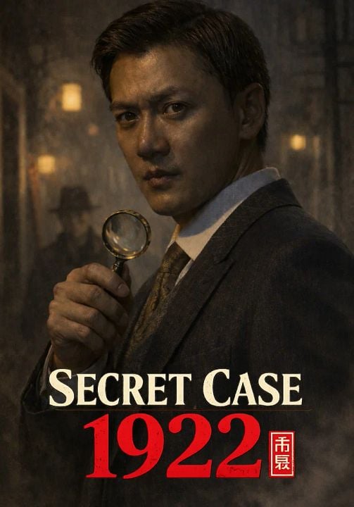 Secret Case 1922 : Kinoposter