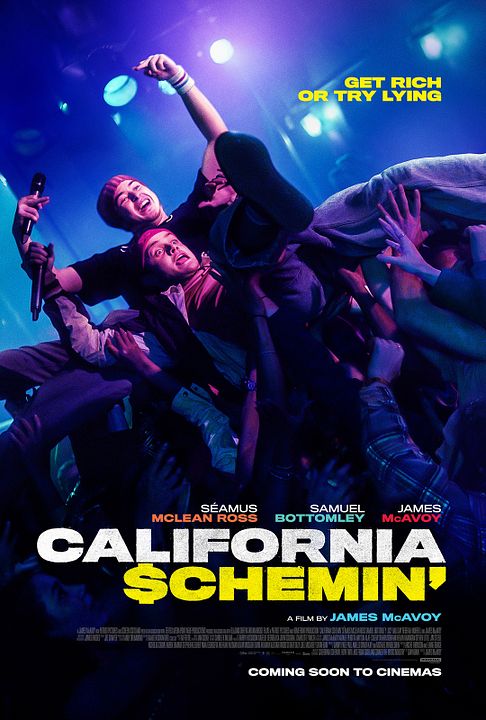 California Schemin’ : Kinoposter