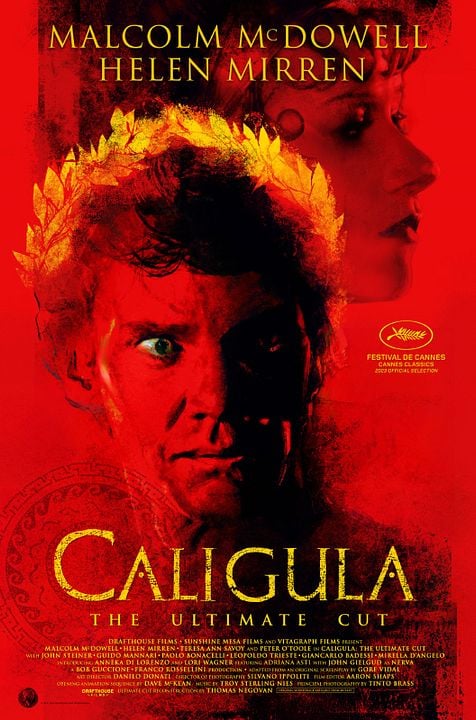 Caligula: The Ultimate Cut : Kinoposter