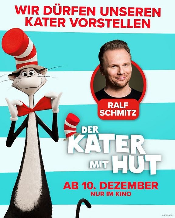 Der Kater mit Hut : Kinoposter