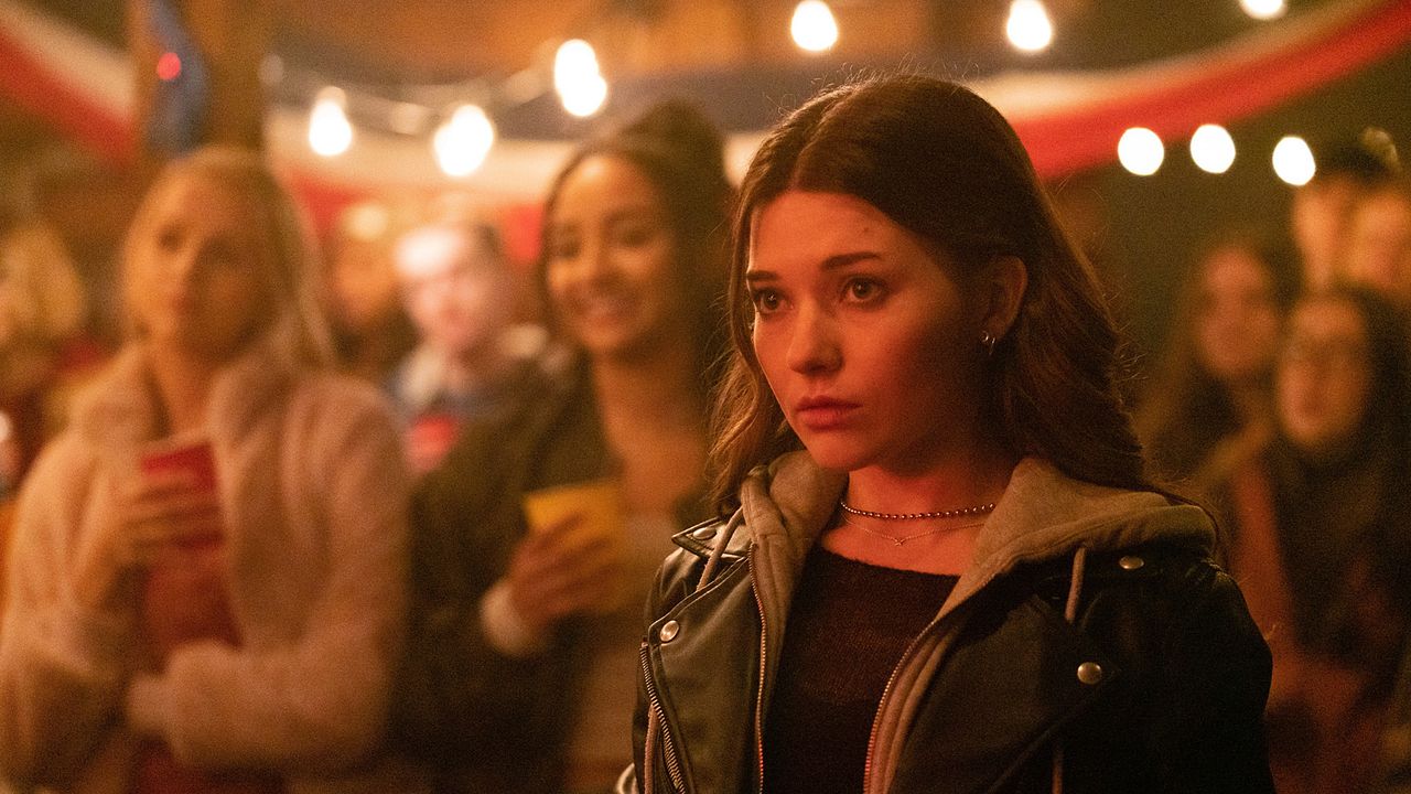 Clown In A Cornfield : Bild