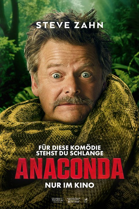 Anaconda : Kinoposter