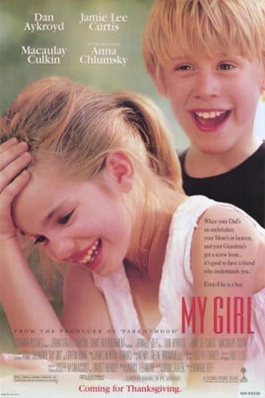 My Girl – Meine erste Liebe : Kinoposter