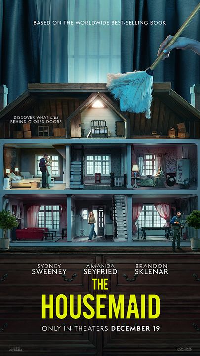 The Housemaid - Wenn sie wüsste : Kinoposter