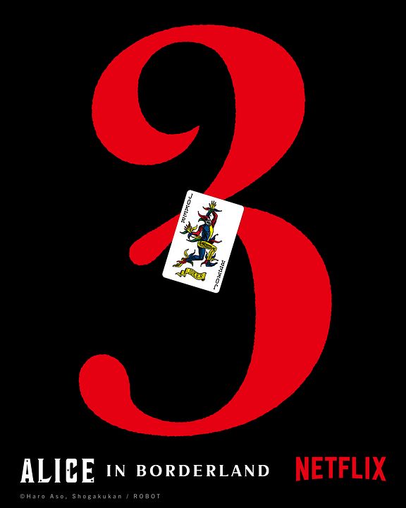 Alice In Borderland : Kinoposter