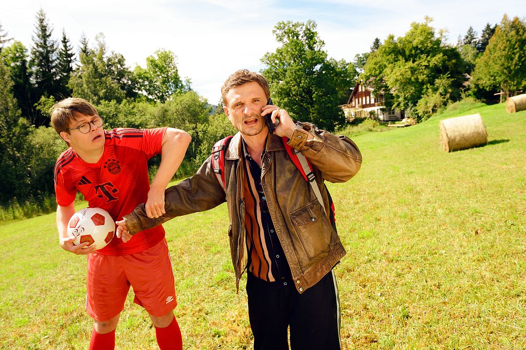 Das gewisse Etwas : Bild Florian Lukas, Simon Rupp