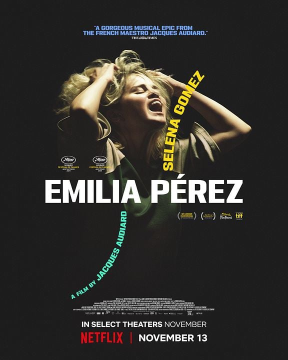 Emilia Perez : Kinoposter