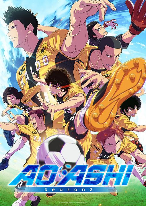 Aoashi : Kinoposter