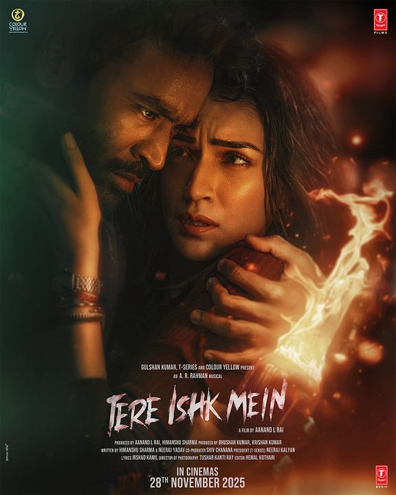 Tere Ishk Mein : Kinoposter