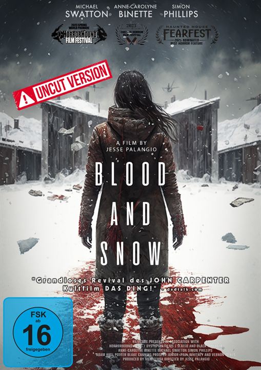 Blood and Snow : Kinoposter