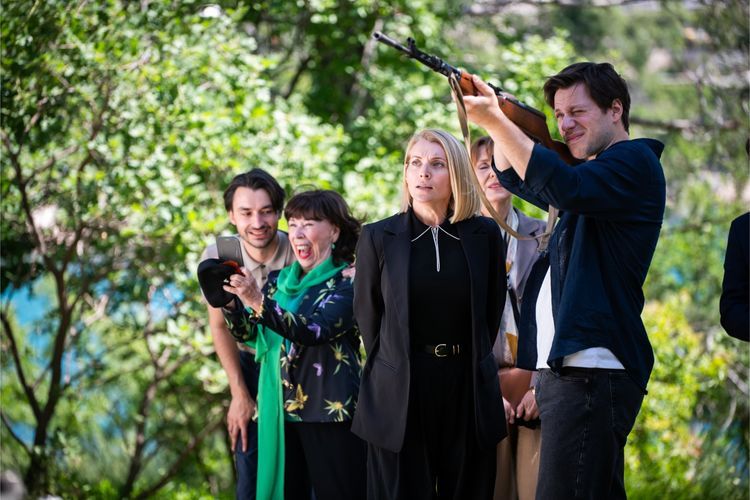 Svadba (The Wedding) : Bild