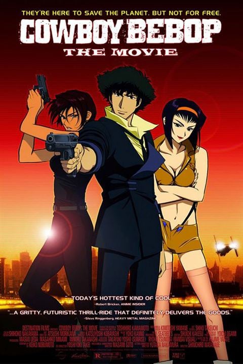 Cowboy Bebop: The Movie : Kinoposter