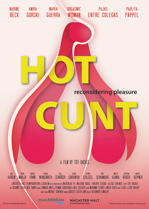 Hot Cunt - Reconsidering Pleasure : Kinoposter