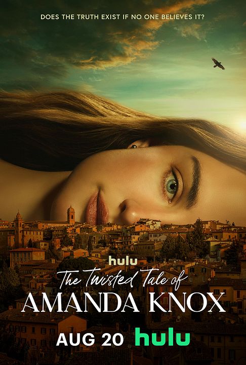 The Twisted Tale Of Amanda Knox : Kinoposter