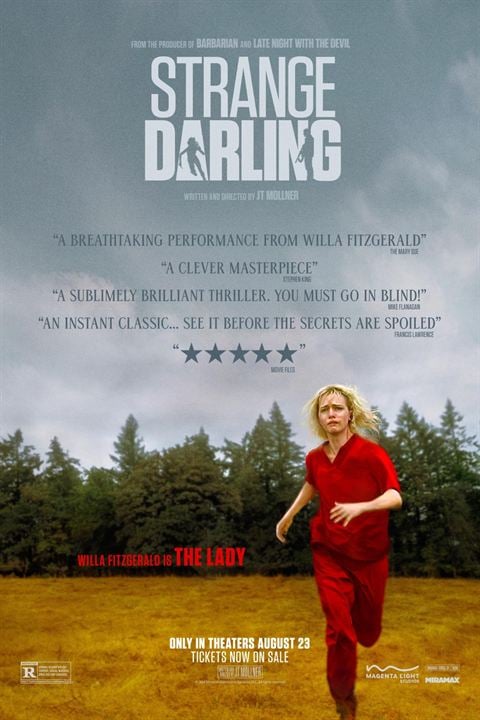 Strange Darling : Kinoposter