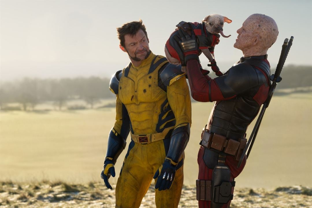 Deadpool & Wolverine : Bild Hugh Jackman, Ryan Reynolds