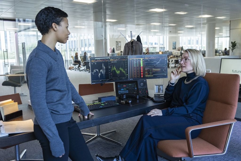 Bild Myha'la Herrold, Sarah Goldberg