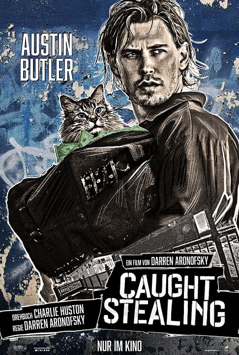 Caught Stealing : Kinoposter