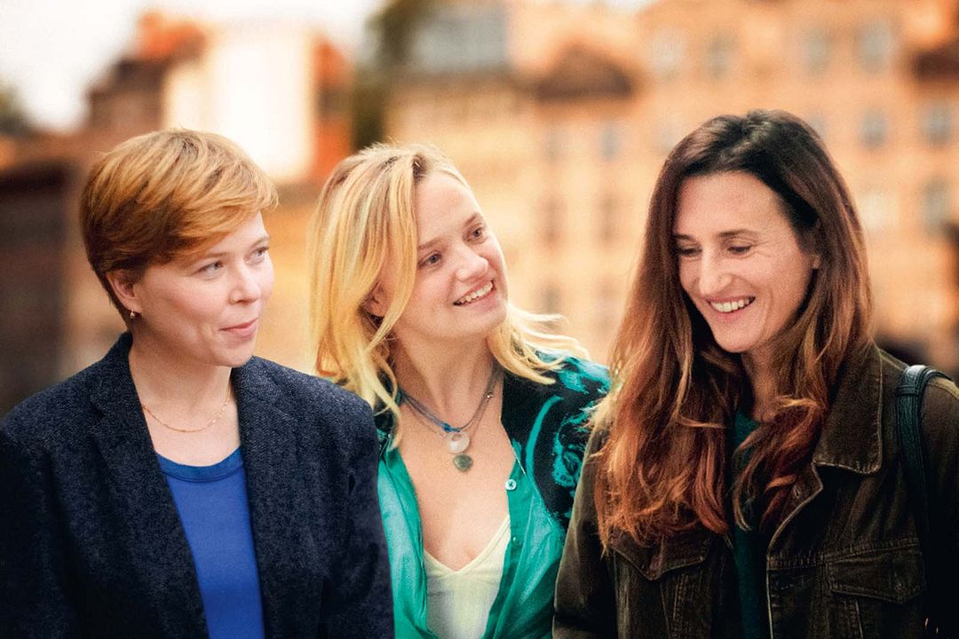 Drei Freundinnen : Bild Sara Forestier, Camille Cottin, India Hair