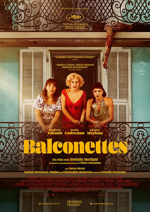 Balconettes : Kinoposter