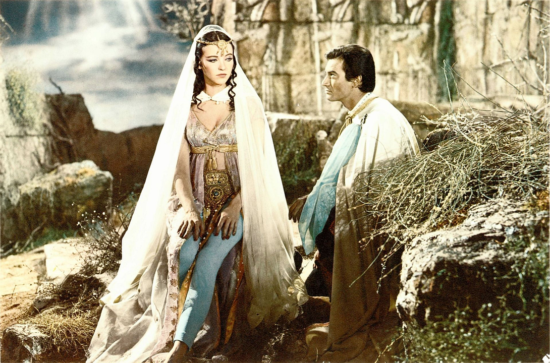 Sheherazade - Der goldene Löwe von Bagdad : Bild Gérard Barray, Anna Karina