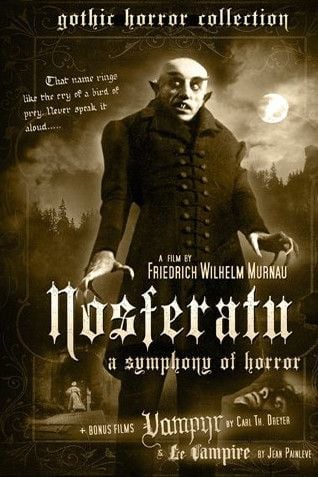 Nosferatu, eine Symphonie des Grauens : Kinoposter