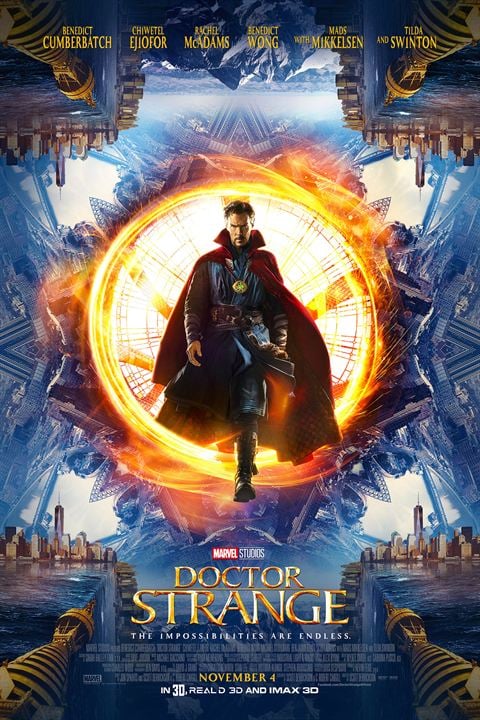 Doctor Strange : Kinoposter