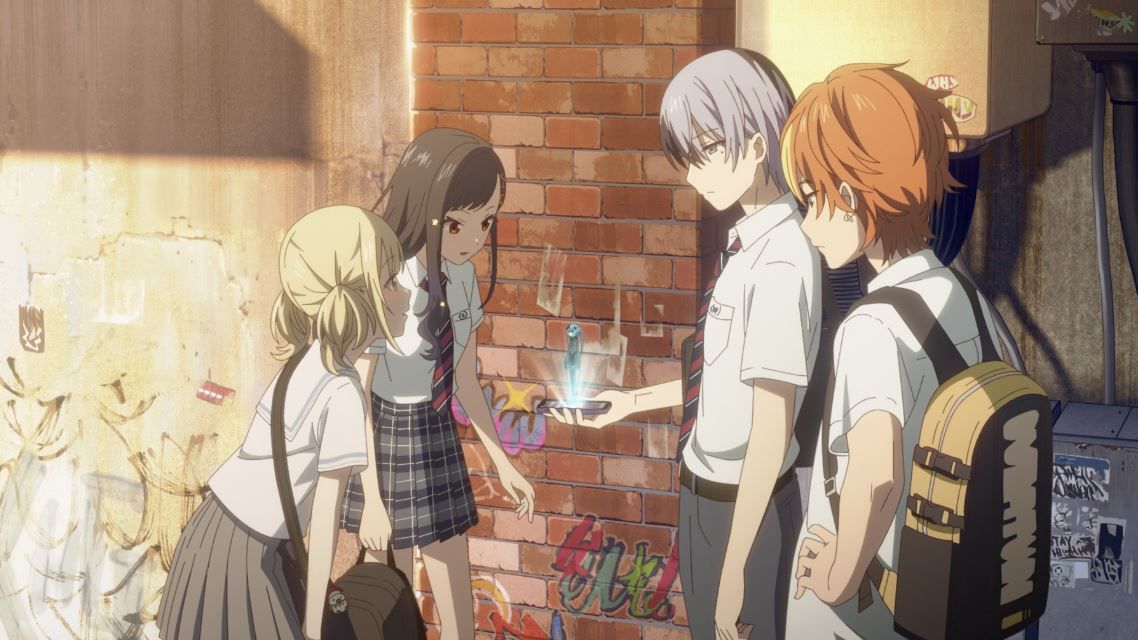 Colorful Stage! The Movie: A Miku Who Can't Sing : Bild