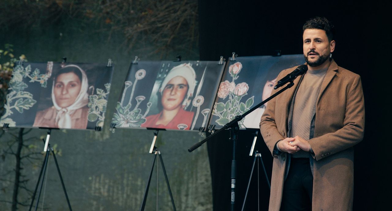 Die Möllner Briefe : Bild Ibrahim Arslan