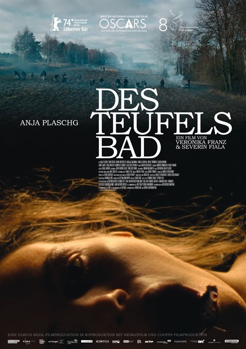 Des Teufels Bad : Kinoposter