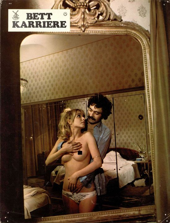 Bettkarriere : Bild Ingrid Steeger