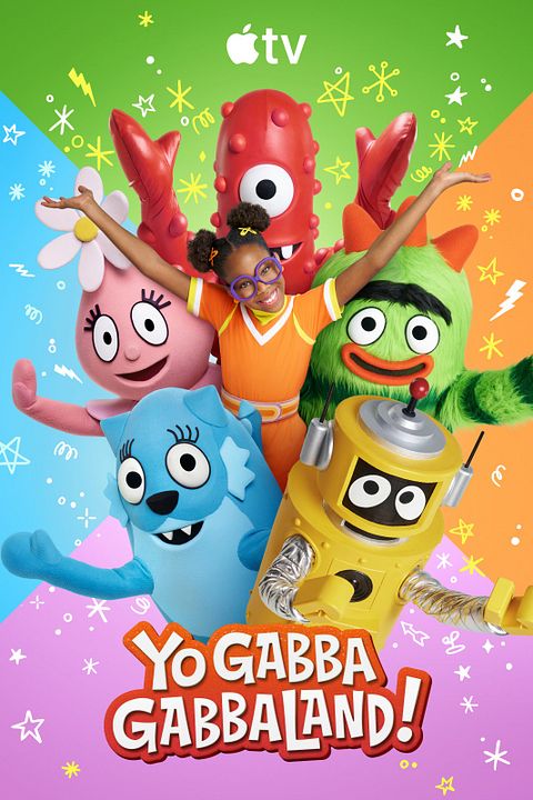 Yo Gabba GabbaLand! : Kinoposter