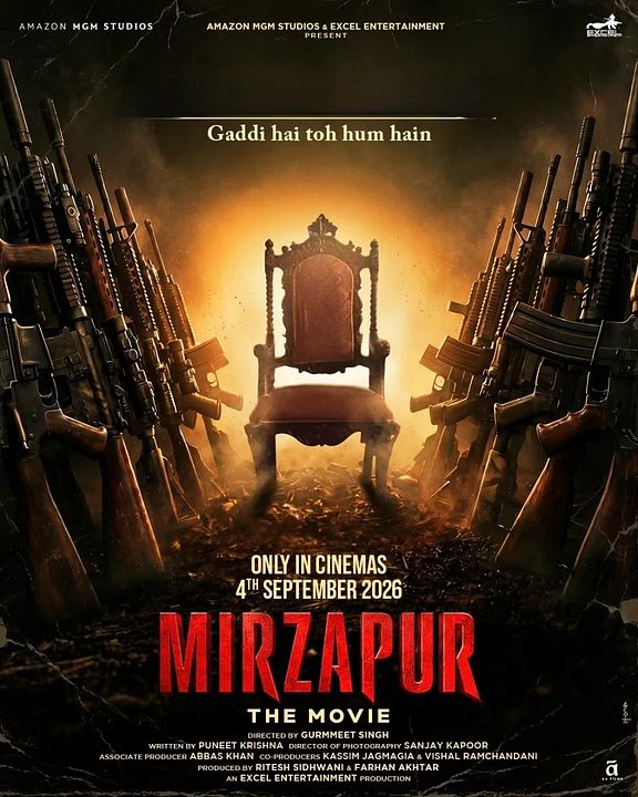 Mirzapur: The Movie : Kinoposter