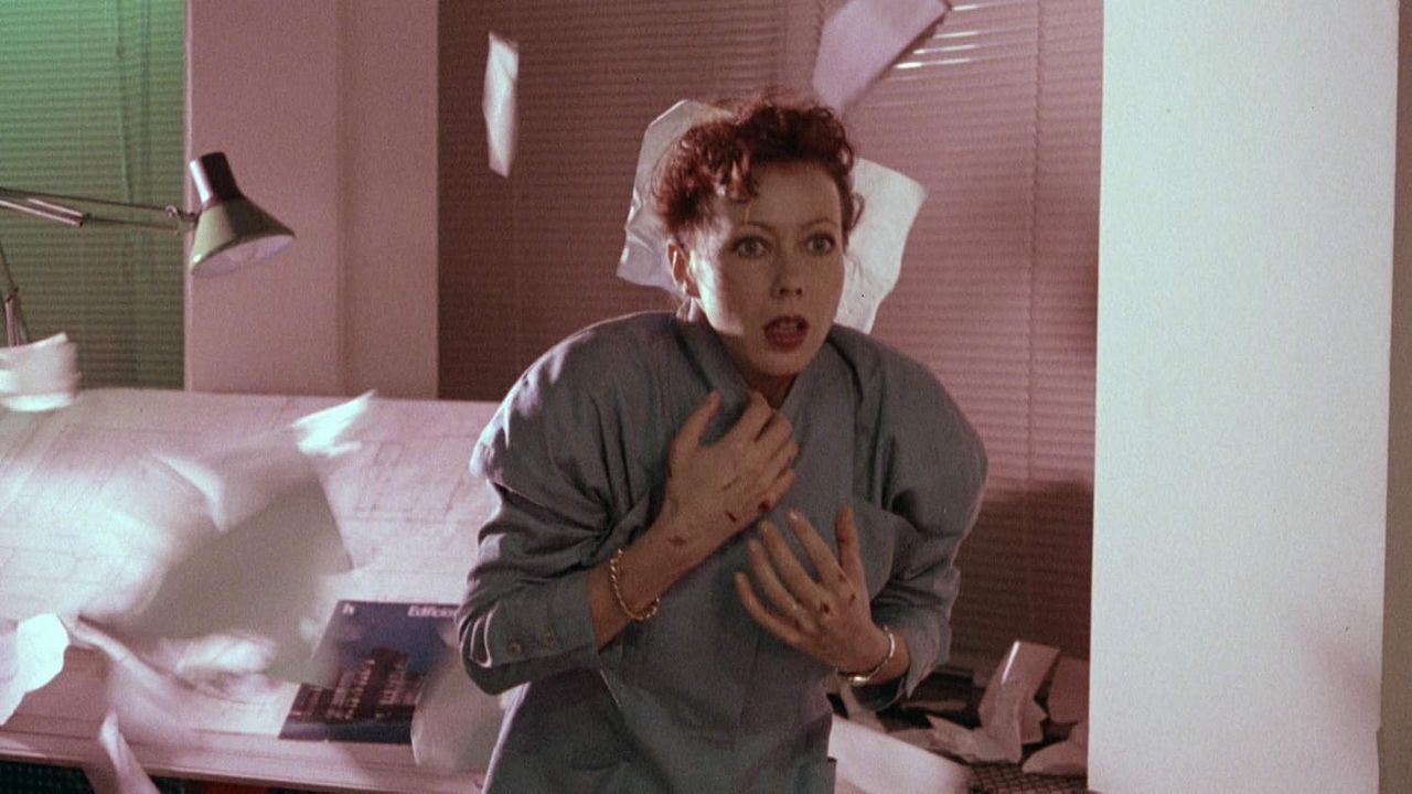 Hochhaus des Schreckens : Bild Jenny Agutter