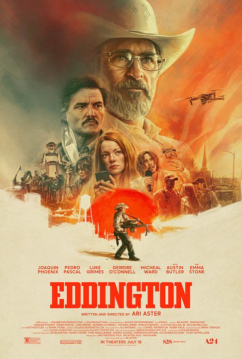 Eddington : Kinoposter
