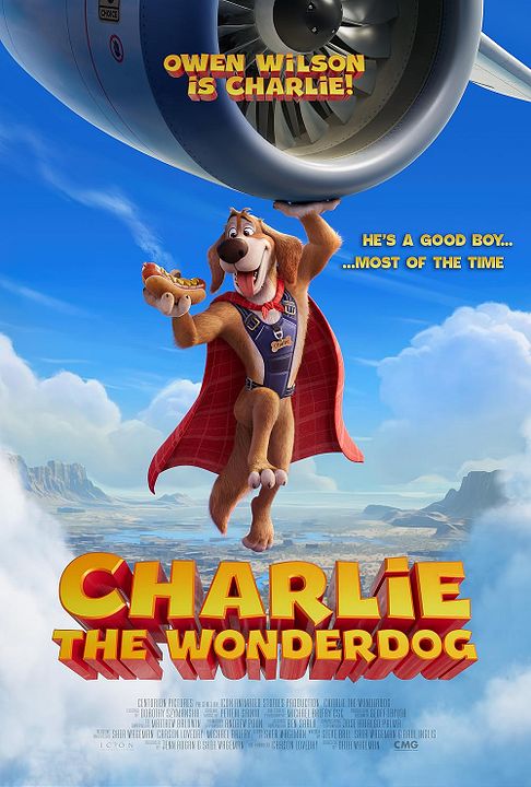 Charlie der Superhund  : Kinoposter