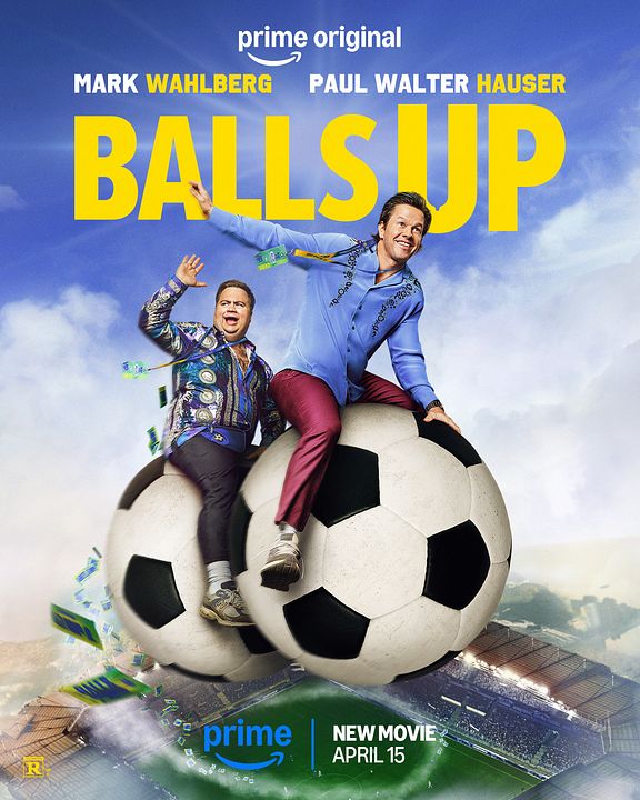 Balls Up : Kinoposter
