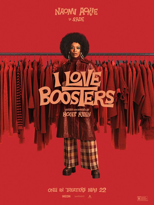 I Love Boosters : Kinoposter