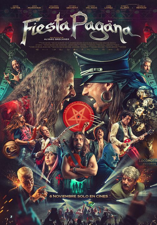 Fiesta Pagäna : Kinoposter