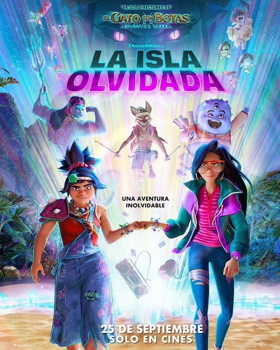 Forgotten Island : Kinoposter