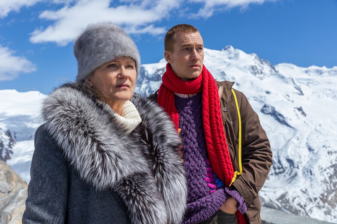 Eurotrash : Bild Alexander Fehling, Barbara Sukowa