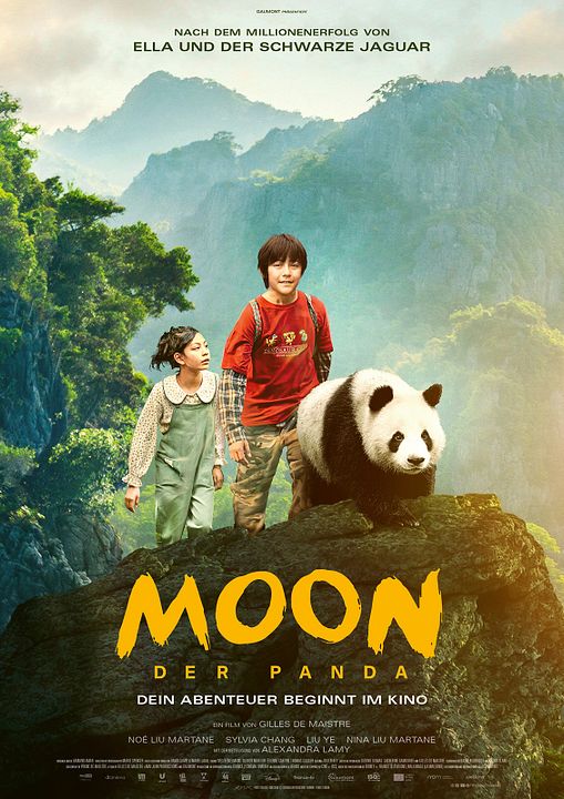 Moon, der Panda : Kinoposter