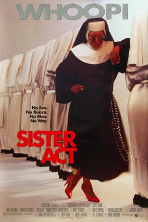 Sister Act - Eine himmlische Karriere : Kinoposter