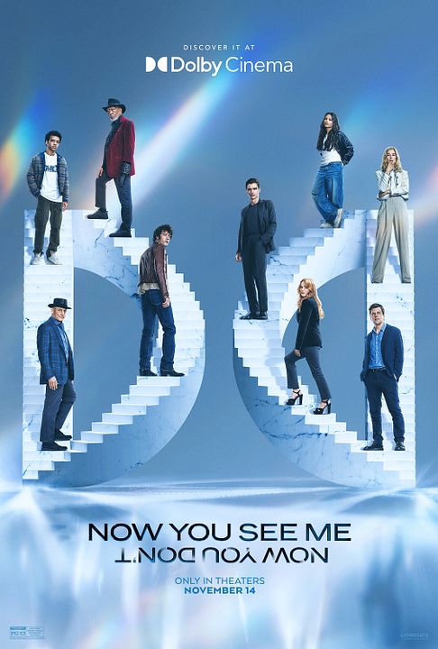 Die Unfassbaren 3 - Now You See Me : Kinoposter