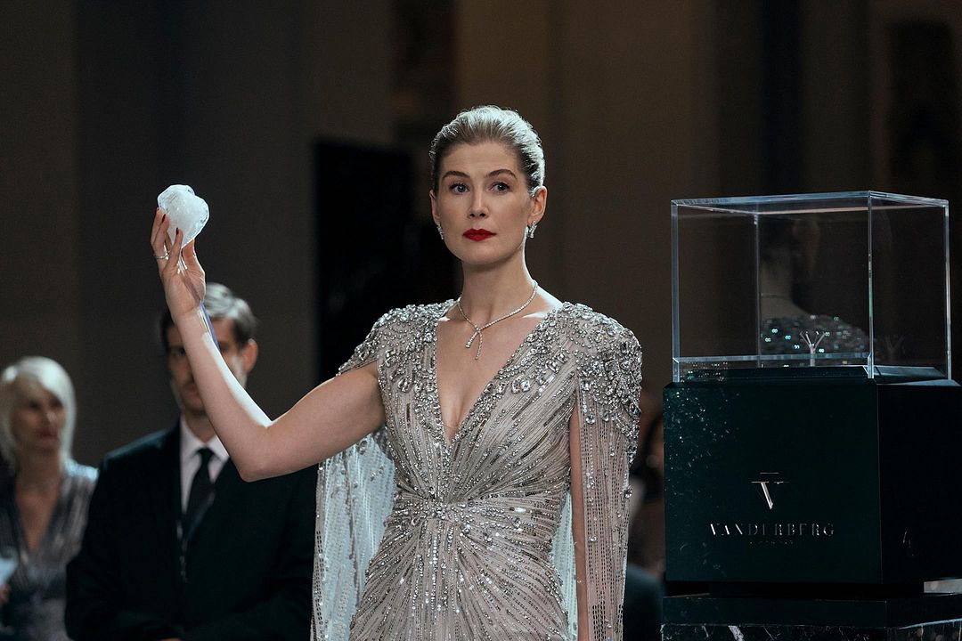 Die Unfassbaren 3 - Now You See Me : Bild Rosamund Pike