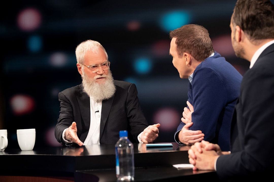Norm: The Tale Of Norm MacDonald : Bild David Letterman, Norm MacDonald