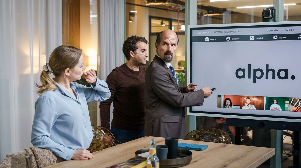 Stromberg 2 - Wieder alles wie immer : Bild Christoph Maria Herbst, Oliver Wnuk, Diana Staehly