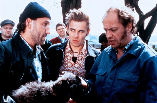 Und alles wegen Mama : Bild Uwe Ochsenknecht, Karl Markovics, Frank Giering