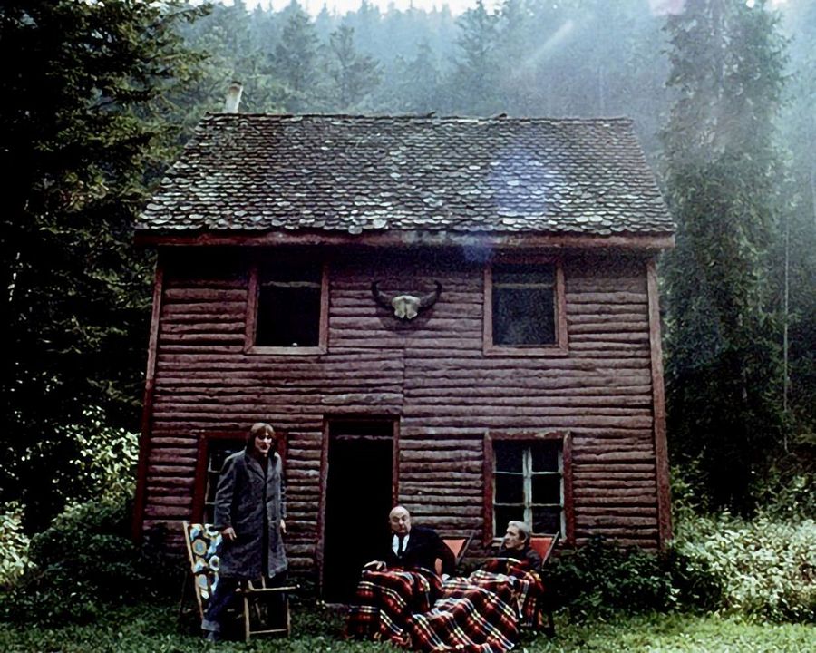 Den Mörder trifft man am Buffet : Bild